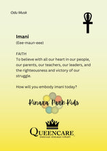 Load image into Gallery viewer, Imani QueenCare Kwanzaa Scent (Oud Musk)