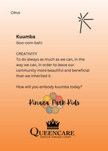 Load image into Gallery viewer, Kuumba QueenCare Kwanzaa Scent (Citrus)