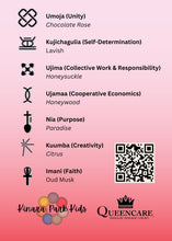 Load image into Gallery viewer, Kujichagulia QueenCare Kwanzaa Scent (Lavish)