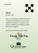 Load image into Gallery viewer, Ujima QueenCare Kwanzaa Scent (Honeysuckle)