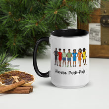 Load image into Gallery viewer, Kinara Park Kids Mug with Color Inside