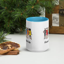 Load image into Gallery viewer, Kinara Park Kids Mug with Color Inside