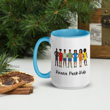 Load image into Gallery viewer, Kinara Park Kids Mug with Color Inside