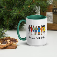 Load image into Gallery viewer, Kinara Park Kids Mug with Color Inside