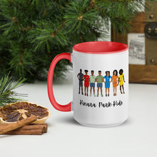 Load image into Gallery viewer, Kinara Park Kids Mug with Color Inside