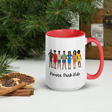 Load image into Gallery viewer, Kinara Park Kids Mug with Color Inside