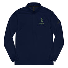Load image into Gallery viewer, Ujamaa Cooperative Economics Quarter zip pullover