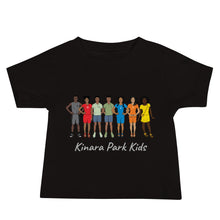 Load image into Gallery viewer, Kinara Park Kids GRY Baby Jersey Short Sleeve Tee