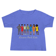 Load image into Gallery viewer, Kinara Park Kids GRY Baby Jersey Short Sleeve Tee