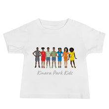 Load image into Gallery viewer, Kinara Park Kids GRY Baby Jersey Short Sleeve Tee