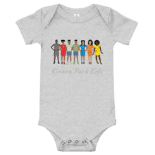 Load image into Gallery viewer, Kinara Park Kids GRY Baby short sleeve one piece