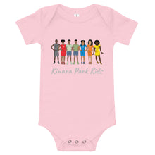 Load image into Gallery viewer, Kinara Park Kids GRY Baby short sleeve one piece