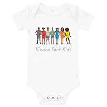 Load image into Gallery viewer, Kinara Park Kids GRY Baby short sleeve one piece