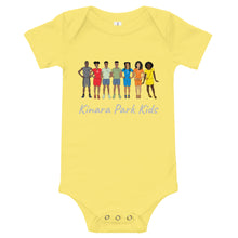 Load image into Gallery viewer, Kinara Park Kids GRY Baby short sleeve one piece