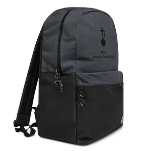 Nia Embroidered Champion Backpack