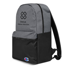Load image into Gallery viewer, Umoja Embroidered Champion Backpack