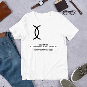 Ujamaa Cooperative Economics SYM Short-Sleeve Unisex T-Shirt