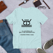 Load image into Gallery viewer, Kujichagulia Self-Determination SYM Short-Sleeve Unisex T-Shirt