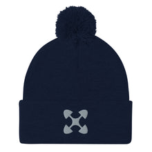 Load image into Gallery viewer, Ujima SYM GRY Pom-Pom Beanie