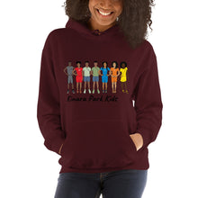 Load image into Gallery viewer, Kwanzaa Kinara Park Kids Unisex Hoodie
