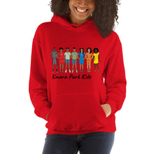 Load image into Gallery viewer, Kwanzaa Kinara Park Kids Unisex Hoodie