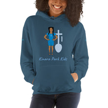 Load image into Gallery viewer, Nia Purpose Hooded Sweatshirt