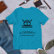 Load image into Gallery viewer, Kujichagulia Self-Determination SYM Short-Sleeve Unisex T-Shirt