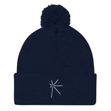 Load image into Gallery viewer, Kuumba SYM GRY Pom-Pom Beanie