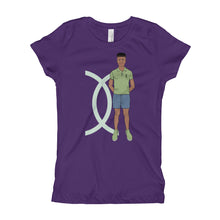 Load image into Gallery viewer, Ujamaa Cooperative Economics Girl&#39;s T-Shirt