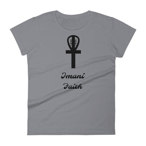 Imani Faith BLK SYM Women's short sleeve t-shirt