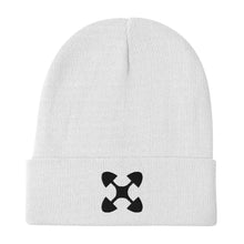 Load image into Gallery viewer, Ujima SYM BLK Embroidered Beanie