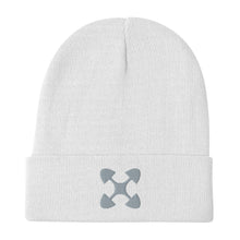 Load image into Gallery viewer, Ujima SYM GRY Embroidered Beanie