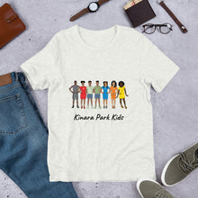 Load image into Gallery viewer, Kinara Park Kids BLK Short-Sleeve Unisex T-Shirt