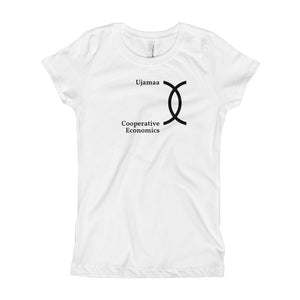 Ujamaa Cooperative Economics Girl's T-Shirt