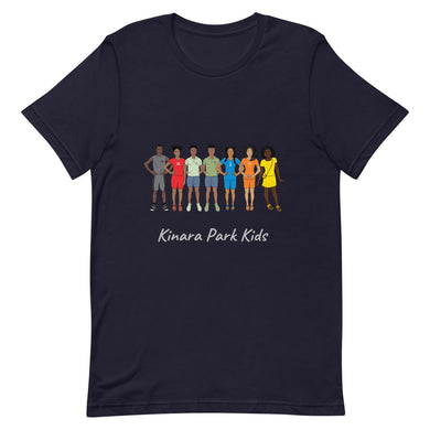 Kinara Park Kids GRY Short-Sleeve Unisex T-Shirt