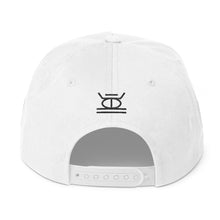 Load image into Gallery viewer, Kujichagulia Flat Bill Cap