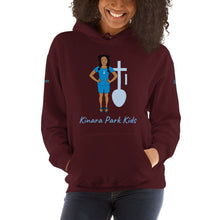 Load image into Gallery viewer, Nia Purpose Hooded Sweatshirt