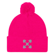Load image into Gallery viewer, Ujima SYM GRY Pom-Pom Beanie