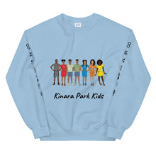 Load image into Gallery viewer, Kinara Park Kids BLK SYM Sweatshirt