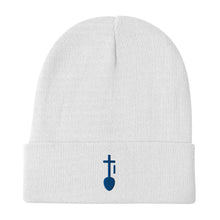 Load image into Gallery viewer, Nia SYM BLU Embroidered Beanie