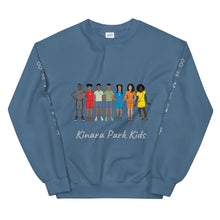 Load image into Gallery viewer, Kinara Park Kids GRY SYM Sweatshirt