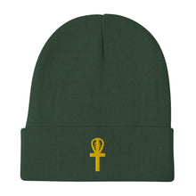Load image into Gallery viewer, Imani SYM YLW Embroidered Beanie