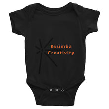 Load image into Gallery viewer, Kuumba Creativity Symbol Infant Bodysuit