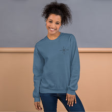 Load image into Gallery viewer, KENNEM Black Crewneck