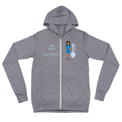 Nia Purpose Unisex zip hoodie