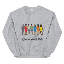 Load image into Gallery viewer, Kinara Park Kids BLK SYM Sweatshirt