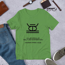 Load image into Gallery viewer, Kujichagulia Self-Determination SYM Short-Sleeve Unisex T-Shirt