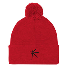 Load image into Gallery viewer, Kuumba SYM BLK Pom-Pom Beanie