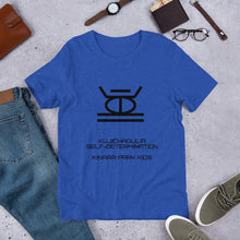 Load image into Gallery viewer, Kujichagulia Self-Determination SYM Short-Sleeve Unisex T-Shirt