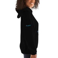 Load image into Gallery viewer, Nia Purpose Hooded Sweatshirt